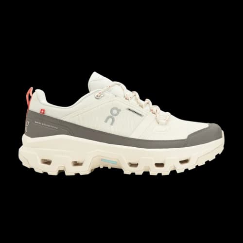 On Running Cloudrock Low Waterproof Ivory Grey