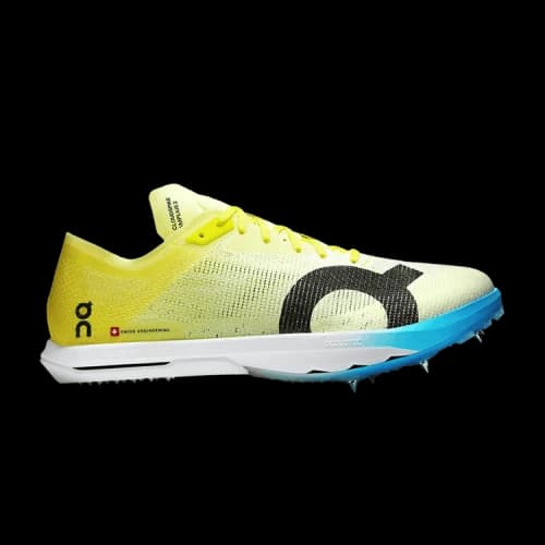 On Running Cloudspike Citius 2 Limelight White