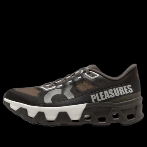 On Running x Pleasures Cloudmonster Hyper 'The Loop Espresso'