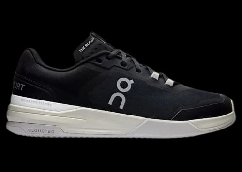 On The Roger Advantage Pro Clay Black White