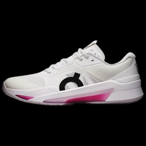 On The Roger Pro Fire White Pink