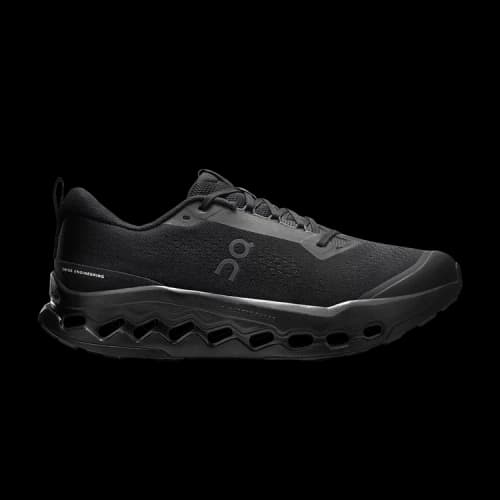 On Running Cloudsurfer Trail 2 Black Eclipse