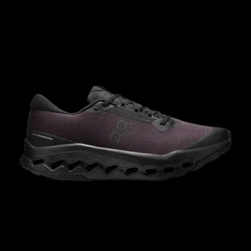 On Running Cloudsurfer Trail 2 Waterproof Black