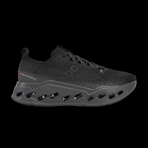 ON Cloudsurfer Max Wide 'Black Eclipse'