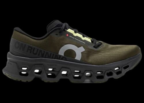 On Running Cloudmonster 3 Olive Eclipse