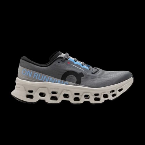 On Running Cloudmonster 3 Rock Silver