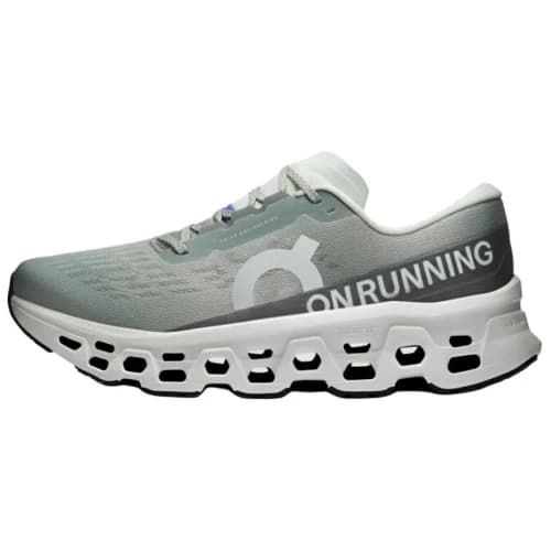 On Running Shoes Men's Gray Green
