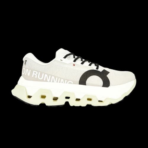 On Cloudmonster 3 Support Balance Rebound Running Shoes Men's Light Gray White
