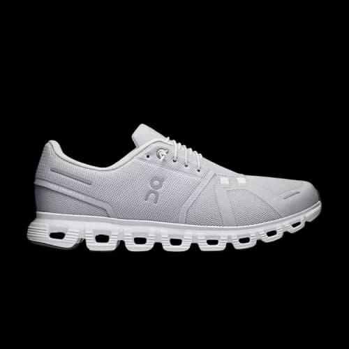 ON Cloud 6 Wide 'Glacier White'
