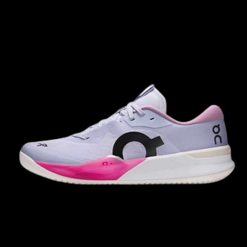 On The Roger Pro 3 Clay Thistle Pink