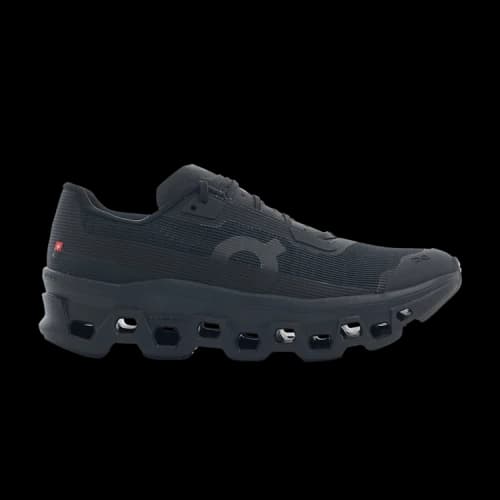 On Running Cloudmonster Void Triple Black