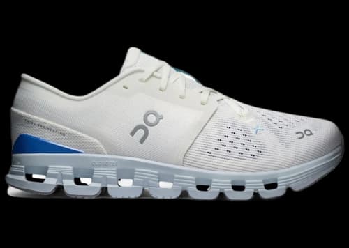 On Running Cloud X 4 White Arctic