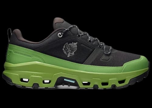 On Running Cloudrock Low Waterproof Sky High Farm Goods Celery