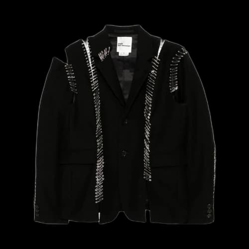 Comme des Garçons 2 Button Suit Jacket 'Black'