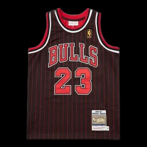 Mitchell & Ness x NBA Chicago Bulls 1996-97 Swingman Jersey 'Michael Jordan 23'