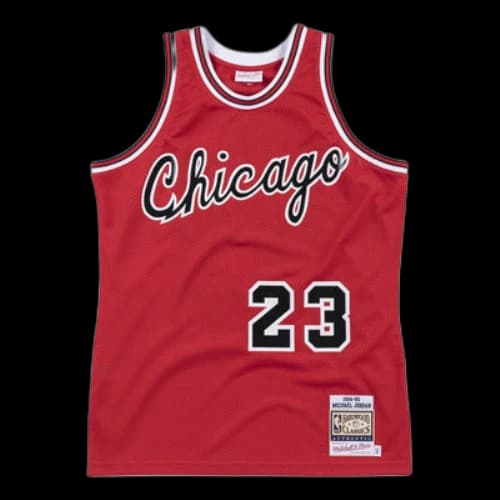 Mitchell & Ness x NBA Chicago Bulls 1984-85 Jersey 'Michael Jordan 23'