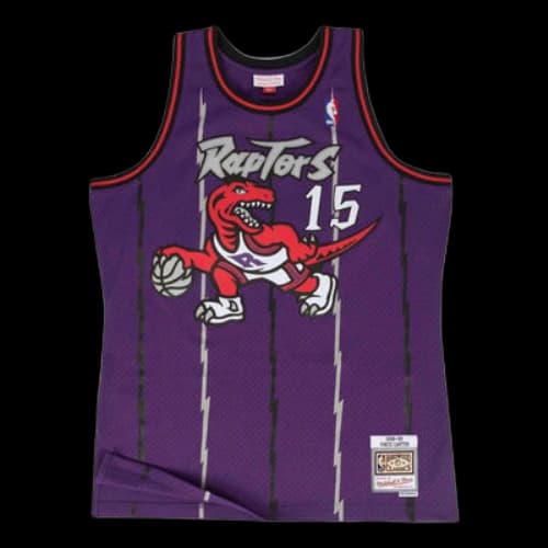Mitchell & Ness x NBA Toronto Raptors 1998-99 Swingman Jersey 'Vince Carter 15'
