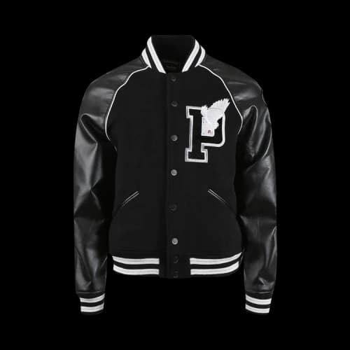 Paris Saint-Germain Varsity Jacket 'Black'