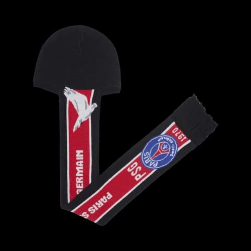 Paris Saint-Germain Home Scarf Beanie 'Red'