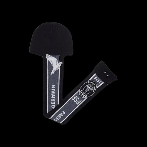 Paris Saint-Germain Home Scarf Beanie 'Grey'