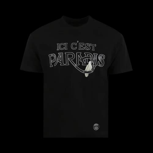 Paris Saint-Germain Ici C'est Paris Tshirt 'Black'