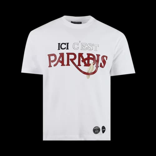Paris Saint-Germain Ici C'est Paris Tshirt 'White'
