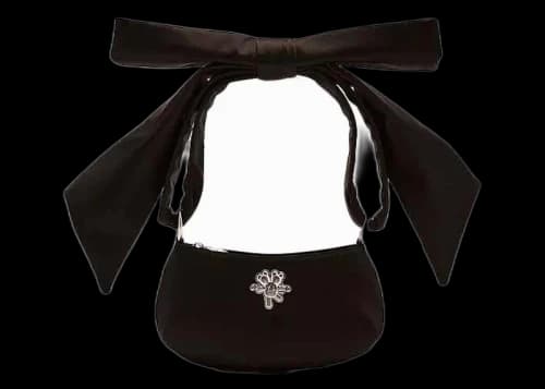 Marc Jacobs Heaven x Sandy Liang Rucksack Black
