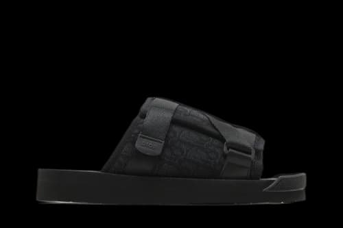 Dior Alpha Sandal 'Dior Oblique - Black'
