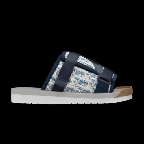 Dior Alpha Sandal 'Dior Oblique - Kasuri Blue'