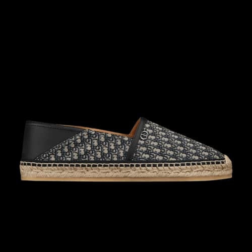 Dior Paradise Espadrille 'Dior Oblique - Beige Black'