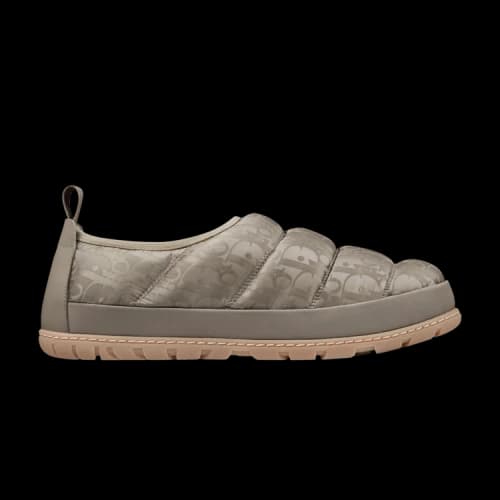 Dior Snow Slipper 'Quilted Dior Oblique - Beige'