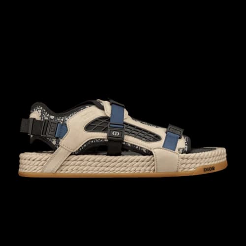 Dior Atlas Sandal 'Dior Oblique - Beige'
