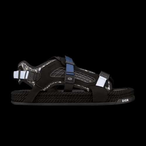 Dior Atlas Sandal 'Dior Oblique - Black'