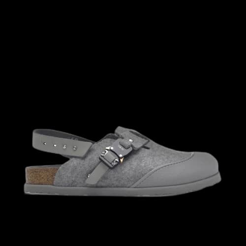 Dior x Birkenstock Tokio Mule Grey