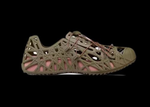 Dior Wrap Sandal Khaki