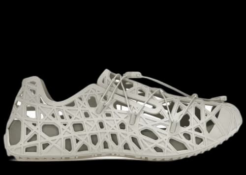 Dior Wrap Sandal White
