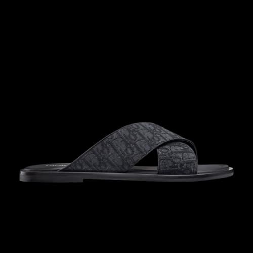 Dior Alias Sandal 'Dior Oblique - Black'