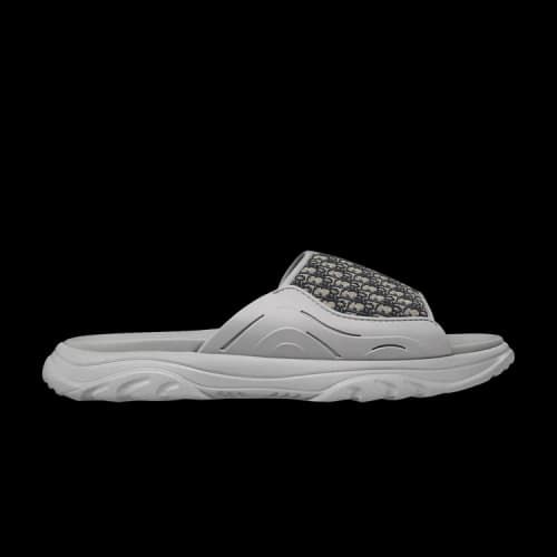 Dior H-Town Sandal 'Dior Oblique - Grey Beige'