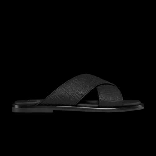 Dior Alias Sandal 'Dior Oblique - Black'