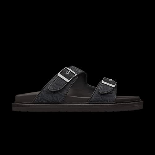 Dior Aqua Sandal 'Dior Oblique - Black'