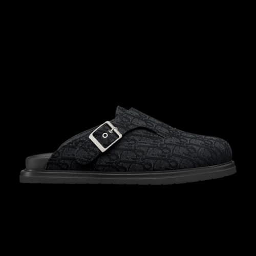 Dior Aqua Mule 'Dior Oblique - Black'