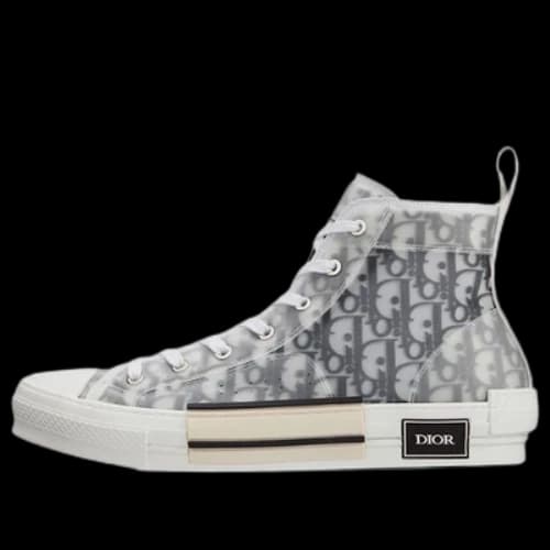 Dior B23 High Top 'Logo Oblique'