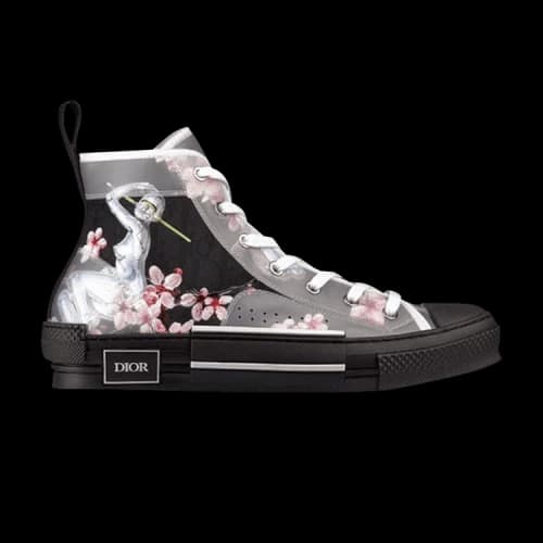Dior Hajime Sorayama x B23 High 'Robot Tropical - Black'