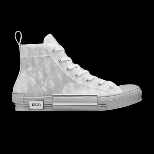 Dior B23 High 'Dior Oblique - Reflective Grey'