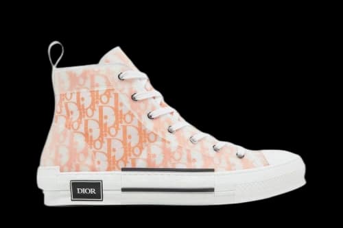 Dior B23 High 'Dior Oblique - Orange'