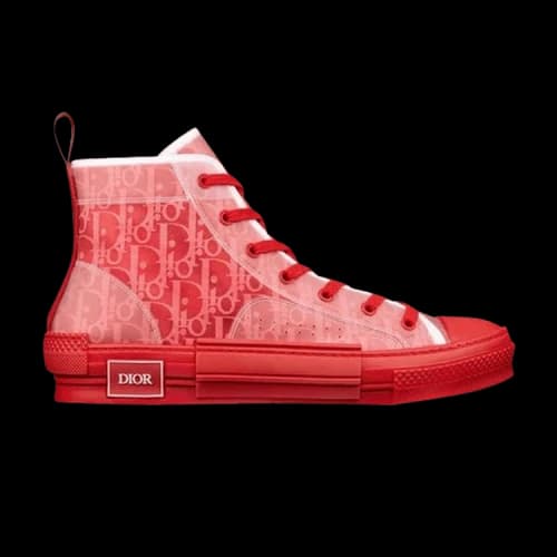 Dior B23 High 'Dior Oblique - Red'