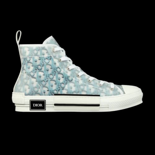 Dior B23 High 'Dior Oblique Pixel - Dark Blue'