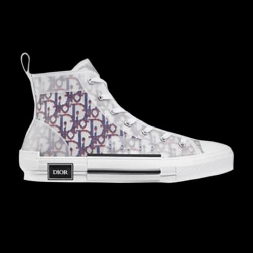 Dior B23 High 'Dior Oblique Pixel - Blue Red'