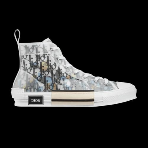 Dior B23 High 'Dior Oblique - Alex Foxton Print'