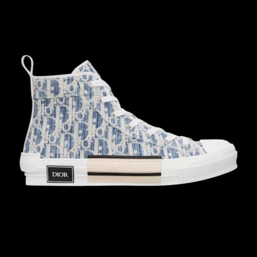 Dior B23 High 'Dior Oblique Kasuri - Blue'